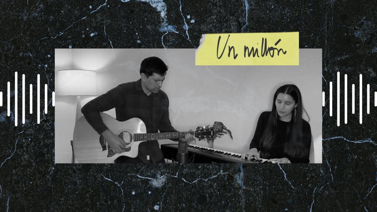 Un millón | Música Más Vida | Cover