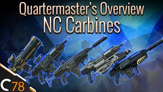 Quartermaster's Overview : NC Carbines | Planetside 2