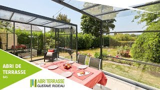 Abri de terrasse Essentiel