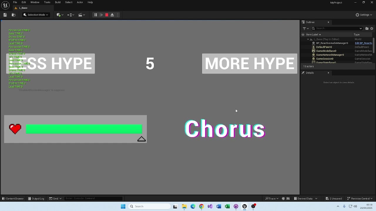 emergent tech generative music player test