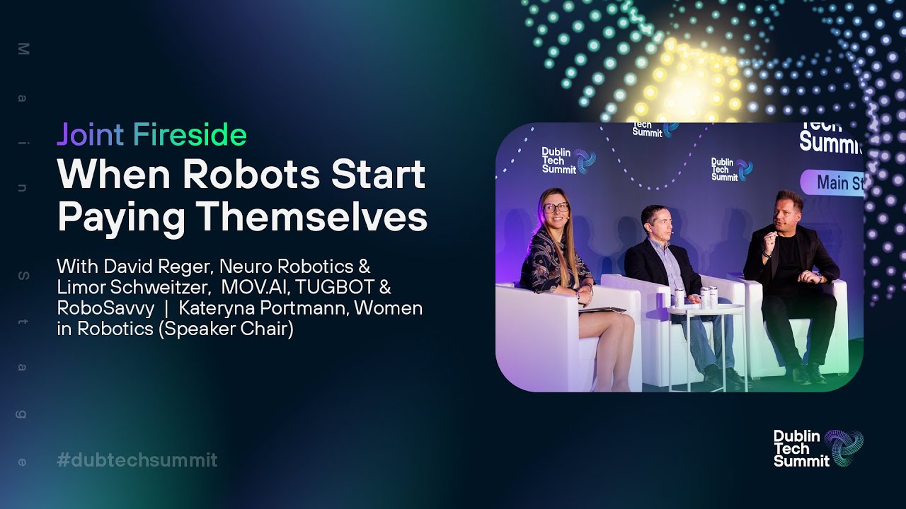 When Robots Start Paying Themselves | DTS 2025 Joint Fireside