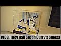 Vlog #15: They Had Steph Curry&#39;s Shoes!