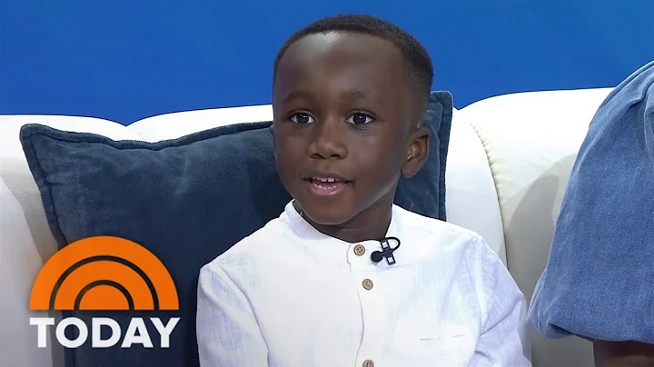 Meet the 6-year-old whose morning routine is going viral - DayDayNews