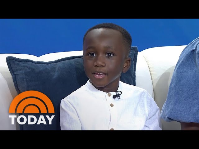 Meet the 6-year-old whose morning routine is going viral class=