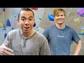 Bouldering with rockentry in new york city