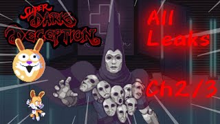 All Leaks And Concepts Super Dark Deception Chapter 23