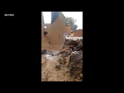 Abitwaje Ibirwanisho Bishe Abagera Ku 135 Muri Mali Ku Wa Gatandatu