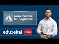 Introduction to Microsoft Azure | Microsoft Azure Tutorial | Edureka | Azure Live -1