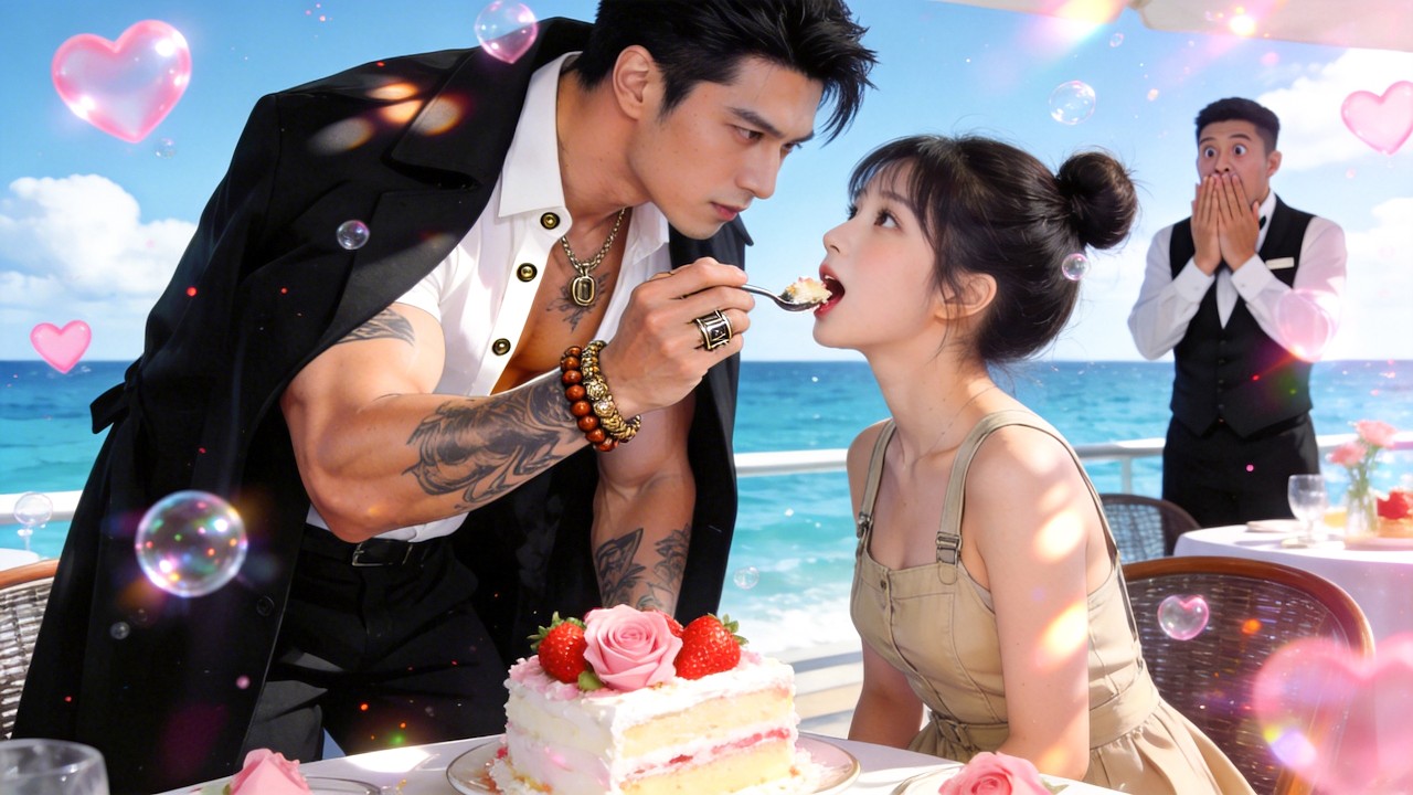 El multimillonario de 40 años acoge a una joven — ¡la mima hasta el cielo!