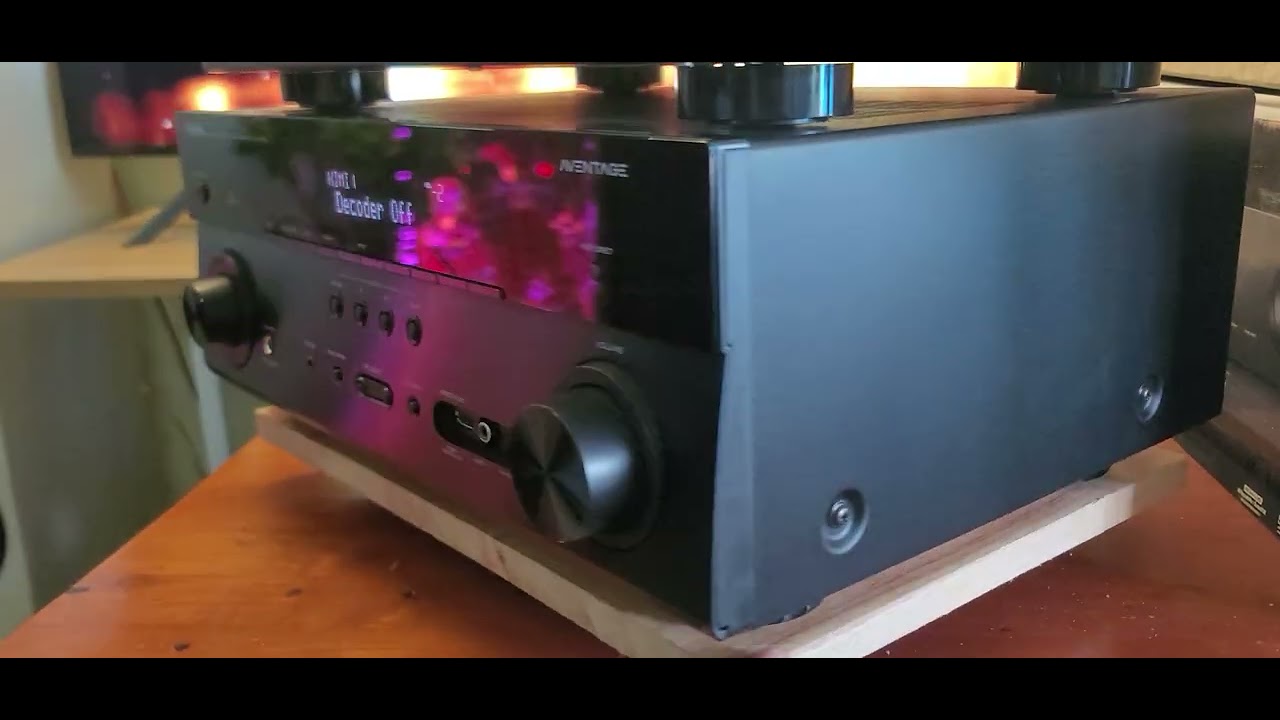 Receiver Yamaha V4A vs A730 full thùng xốp