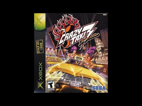Crazy Taxi 3: High Roller (Xbox longplay)