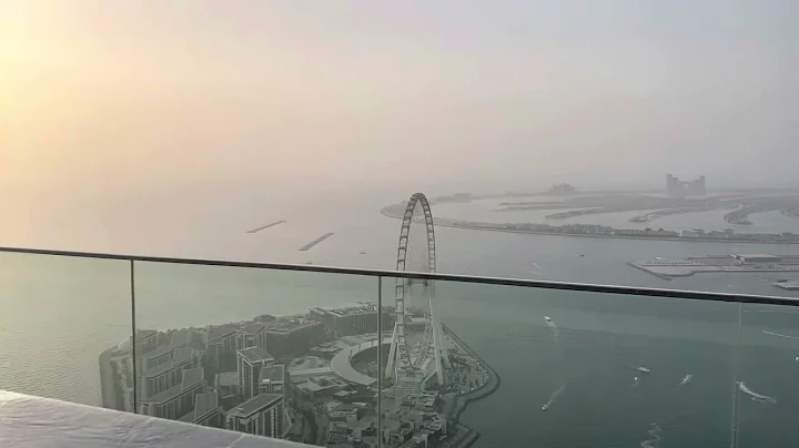 The Worlds Highest Infinity Pool, Address Beach Resort JBR