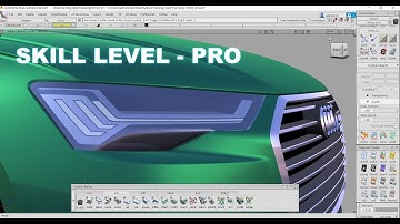 FREE ALIAS Day 7 - Part 2: Headlamp details and Shaders