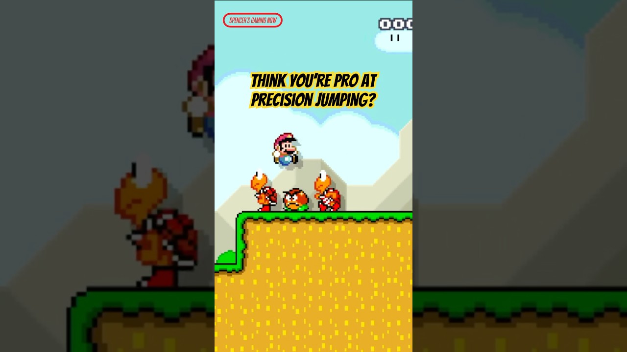NintenDONT Be PRECISE #youtubeshorts #ytshorts #nintendo #mario #shortvideo #shorts #gaming