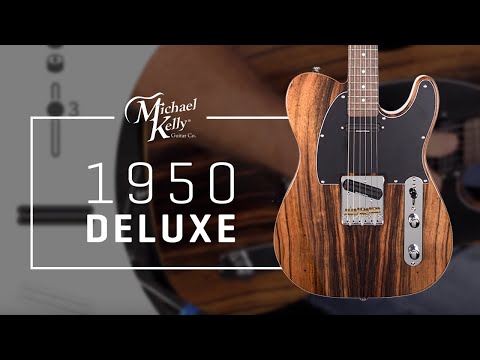 Michael Kelly Guitars 50 Deluxe with Seymour Duncan Pickups