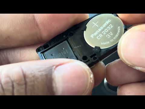 Subaru Forester – How to Replace Key Fob Battery