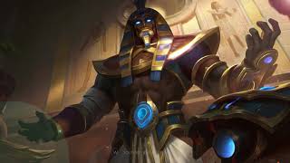 Making Animation: Roger Anubis - Mobile Legends  [ Live Wallpaper Engine ] PC + Mobile screenshot 2