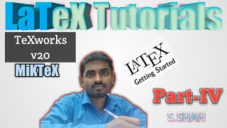 Typesetting Text In LaTeX Documents | Part 4 | For Beginners | IN HINDI