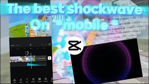The *BEST* Shockwave effect on capcut 🤯 | *FULL* tutorial