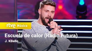 Video voorbeeld van "J. KBello – “Escuela de calor” (Radio Futura) | Cover Night"