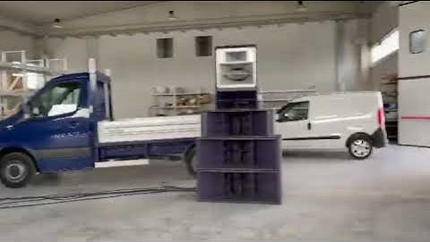 Sound Test of Dance Stack System at 180 degree in Italy