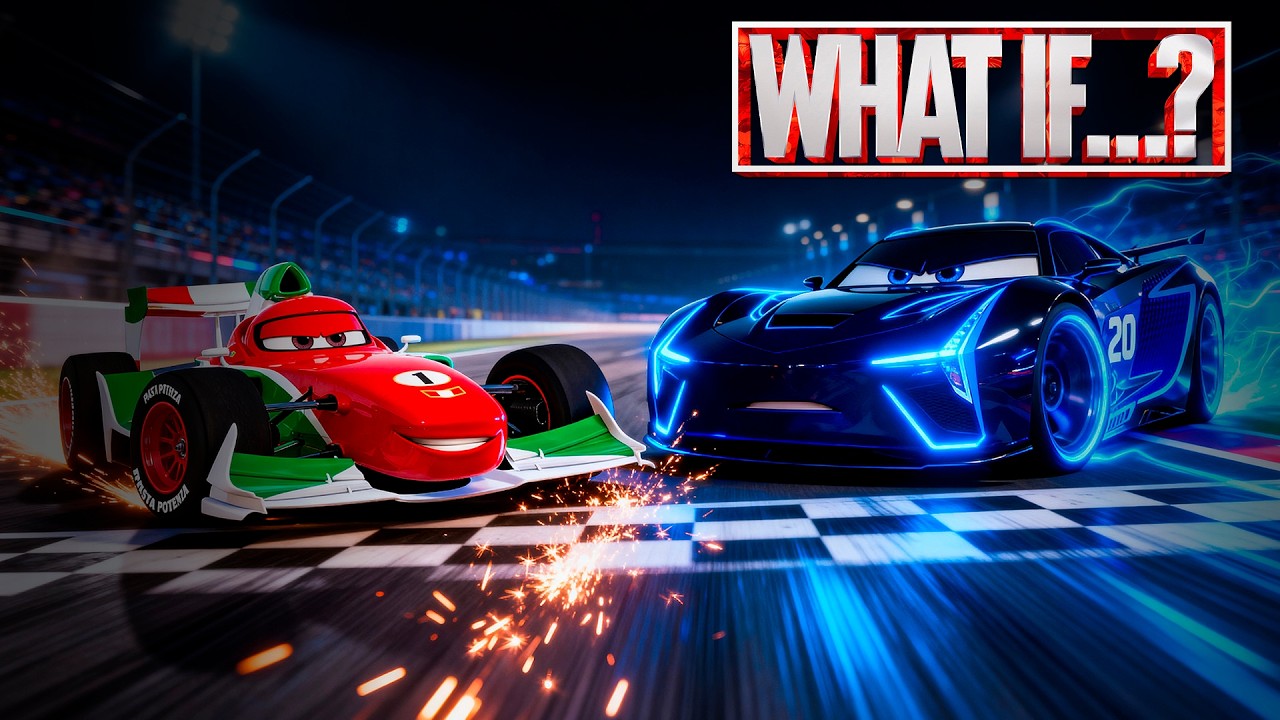 E se Francesco Bernoulli enfrentasse Jackson Storm? | What If