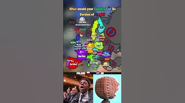 What would your country call its version of Brexit? 🗽🗿 #shorts #map #europe #geography