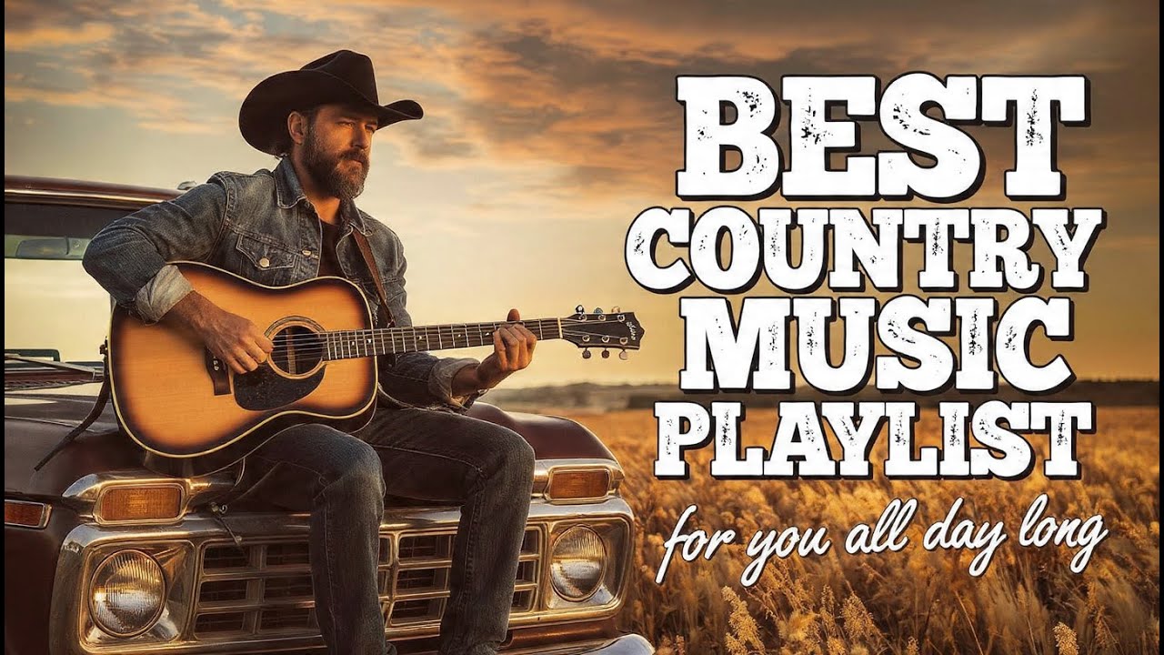 Feel-Good Country Anthems 🎉 24/7 Live - Uplifting Hits for Any Mood! 🏡
