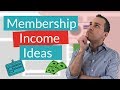 Best Membership Site Ideas For Beginners