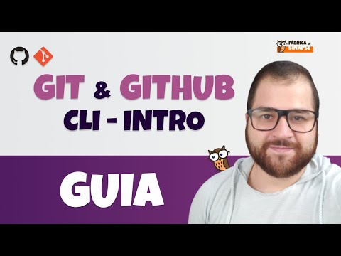 Vídeo: Como faço para usar a linha de comando do Github?