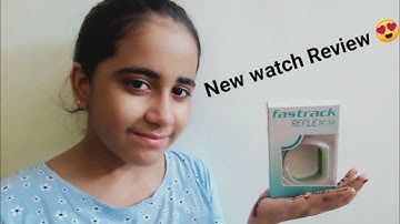 Unboxing and Review | Fastrack Reflex 3.0 | Bhoomi Thakur