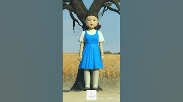 Squid Game Ai Mentality Falling #squidgame #squidgame2 #squidgame3