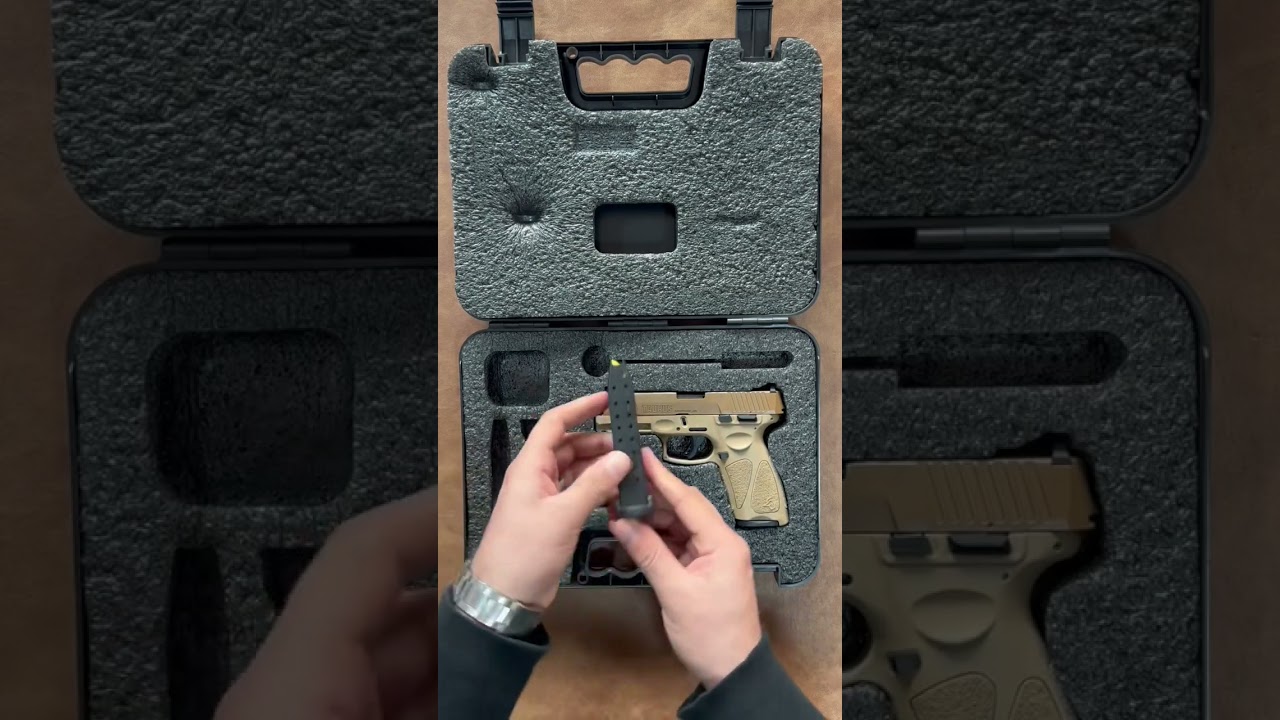 9mm Taurus G3 FDE Pistol Unboxing & Hands on. 