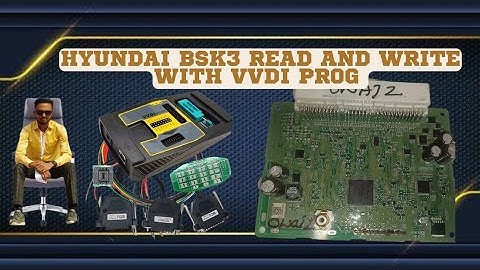 VVDI Prog se Hyundai smart key unit bsk3 reading key unit  module clone read and write