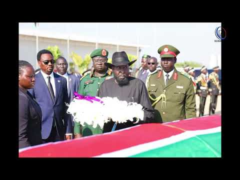 Abit Of Of The Great Man Retirement Uncle Bona Malual Madut