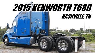For Sale: 2015 Kenworth T680 Stock #403969
