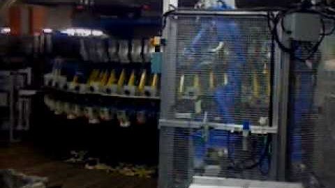 AUTEC MSU release agent robot