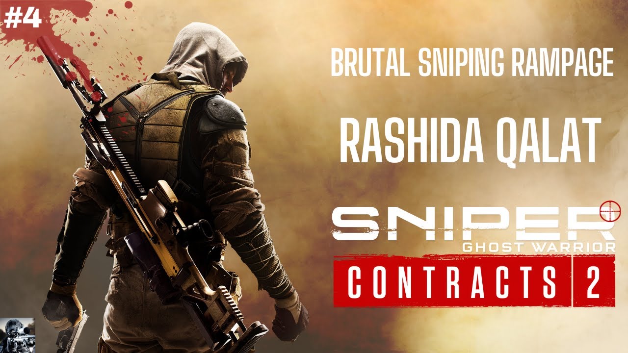 🔥Sniper Ghost Warrior Contracts 2 | Rashida Qalat |💀Kill Bibi Rashida Stealth Execution | 2K 60FPS 🎯