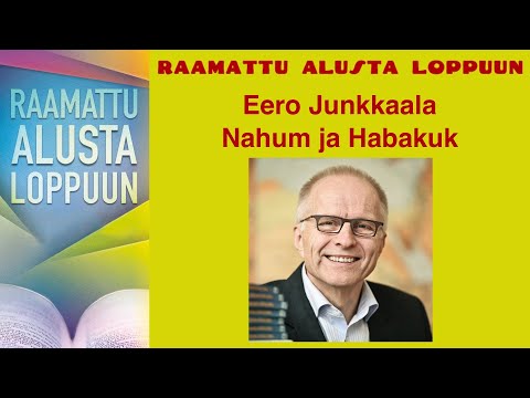 Video: Mitä Habakuk tarkoittaa Raamatussa?