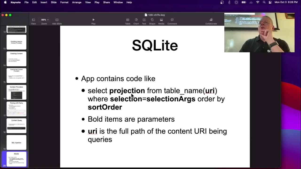 7 Attacking Android Applications (Part 2) - YouTube
