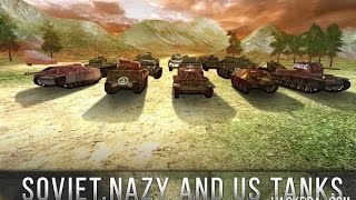 Tank Battle 3D: World War II  [HACK Money] screenshot 5
