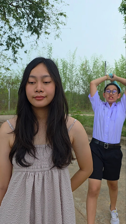 Mean Boy and Angel Girl‼️😂 HaHaHa| J Jai Pan เจไจ๋แปน