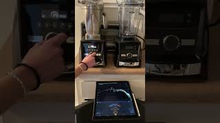 Vitamix A3500 w/ Stainless Steel vs. Vitamix A3300 Decibel Difference