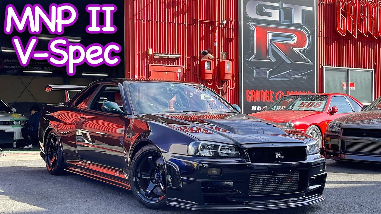 Midnight Purple II Skyline R34 GT-R V Spec | Beklenen An! | PART 1