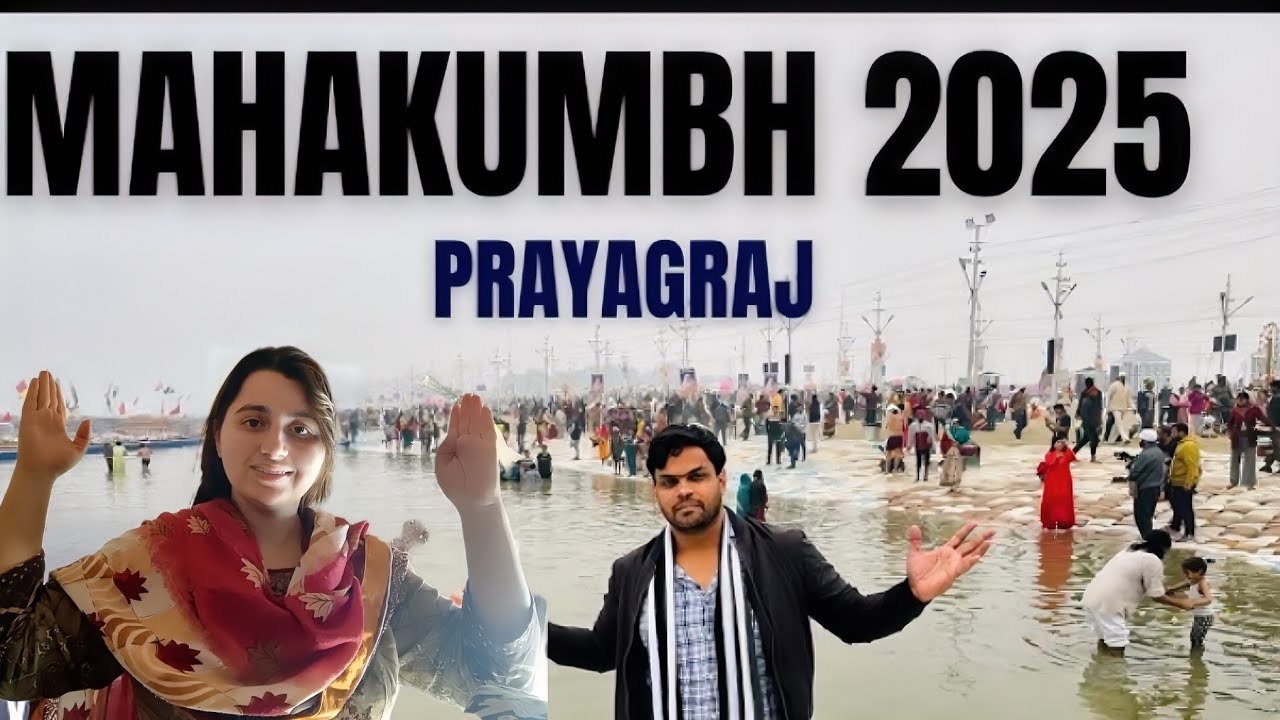 Maha Kumbh Mela Prayagraj 2025 Preparation Vlog | Kumbh Mela Prayagraj ...