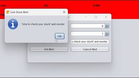📦 Master Inventory Management with WIS POS Low Stock Alerts | 🔔 Stay Ahead with WIS POS