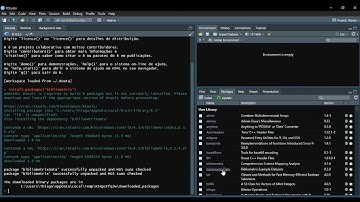 Aula 02 - Interface do RStudio e instalação do pacote Bibliometrix