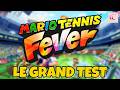 TEST de Mario Tennis Fever : Un vent de fraîcheur sur le court ? thumbnail