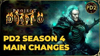 Project Diablo 2 - Season 4 Main Changes!! - It's going to be AMAZING!!