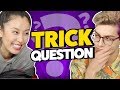 WE PLAY TRICK QUESTIONS! (Squad Vlogs)